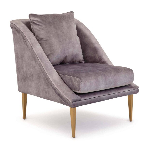Lazarro Velvet Chair